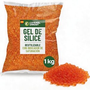 Gel de Sílice Naranja 1KG