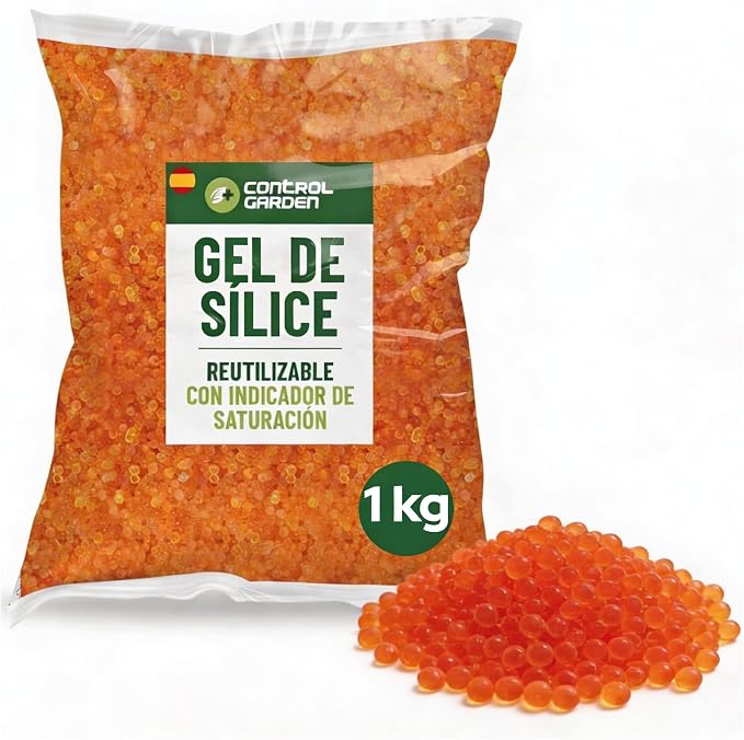 Gel de Sílice Naranja 1KG