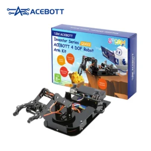 Brazo Robótico Programable ACEBOTT QD022 4 DOF