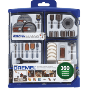 Estuche Dremel 710-08 con 160 accesorios para multiherramienta